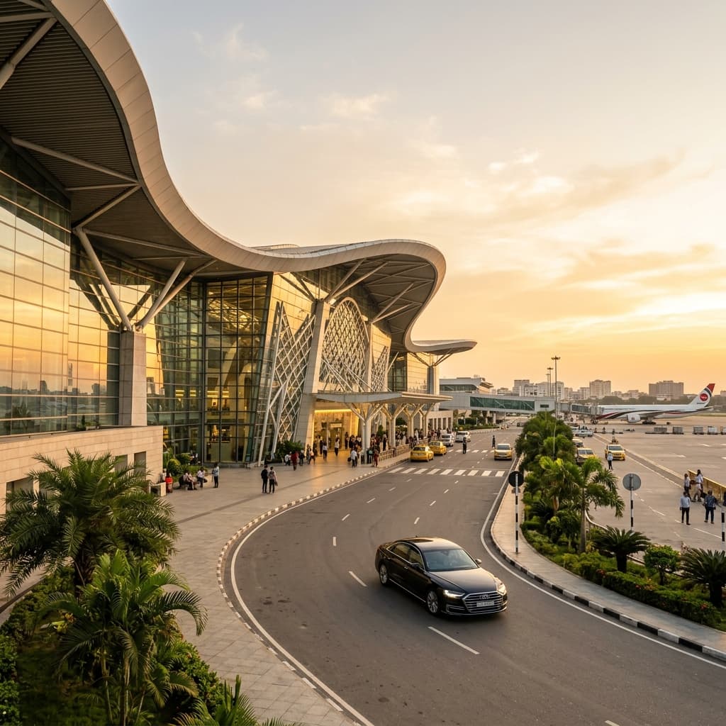 Premium Alvis Car airport transfer service in Bangladesh