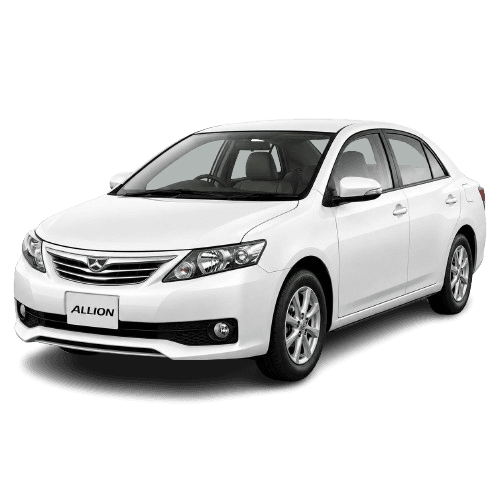 Toyota Allion sedan transfer vehicle