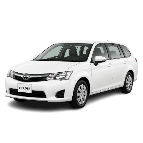 Toyota Fielder family transfer vehicle