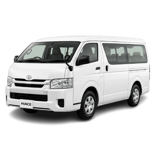 Toyota Hiace group transfer vehicle